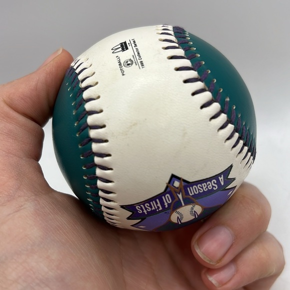 Vintage Arizona Diamondbacks 1998 A Season Of Firsts Collectors Baseball - Picture 9 of 13